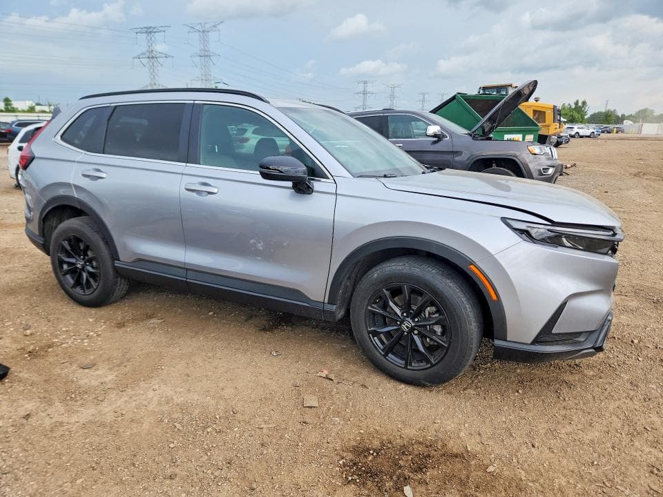 2024 HONDA CR-V SPORT 4
