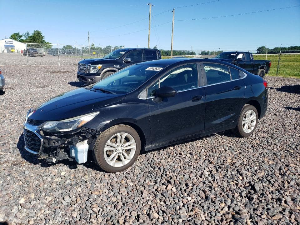 2019 CHEVROLET CRUZE LT - 1