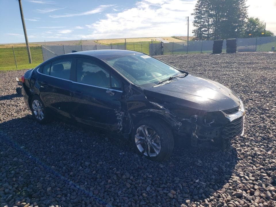 2019 CHEVROLET CRUZE LT 4