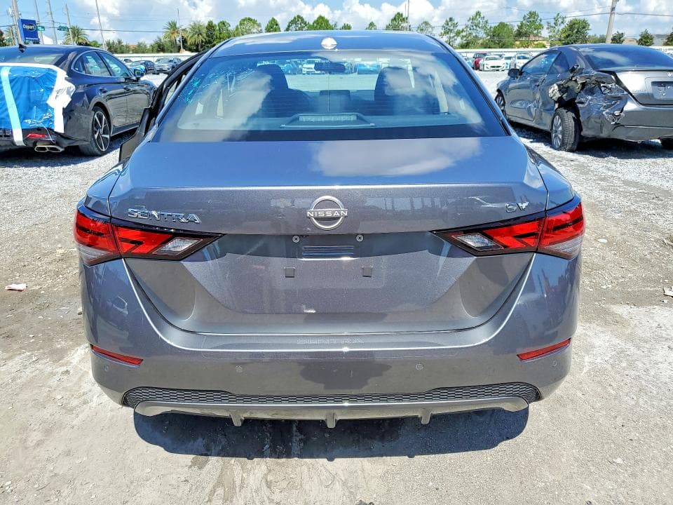 2024 NISSAN SENTRA SV SV 6