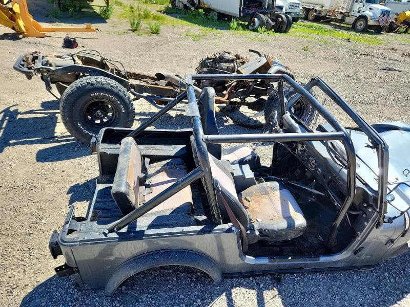 1983 JEEP JEEP CJ7 11
