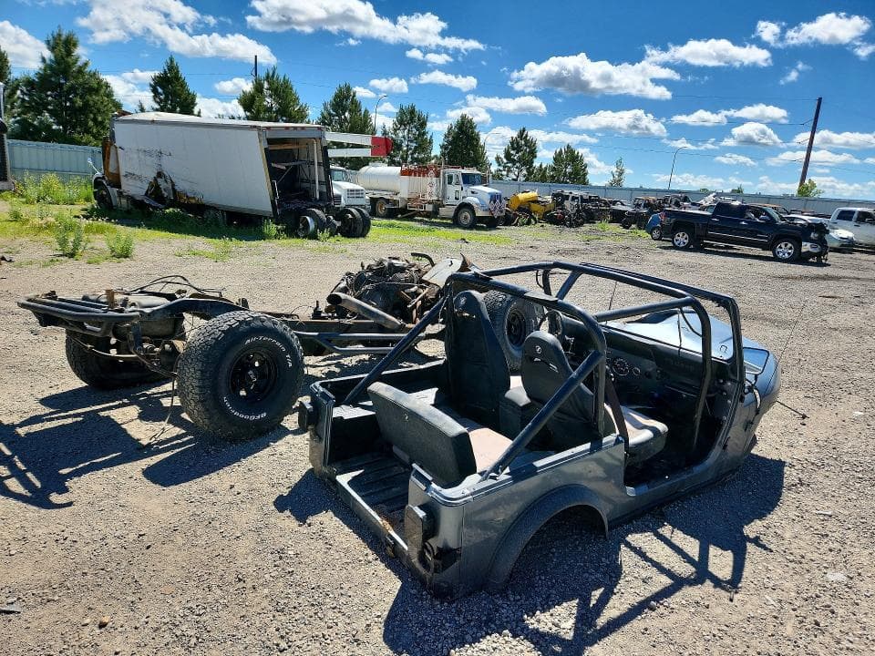 1983 JEEP JEEP CJ7 3