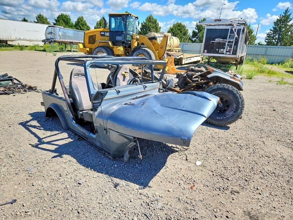 1983 JEEP JEEP CJ7 4