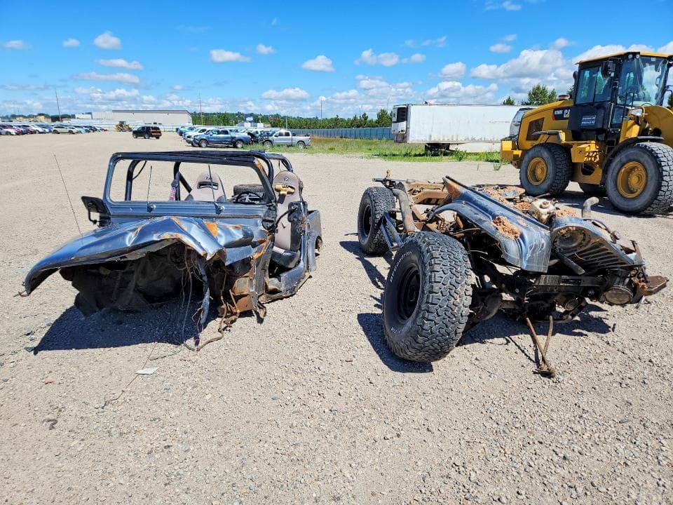 1983 JEEP JEEP CJ7 5