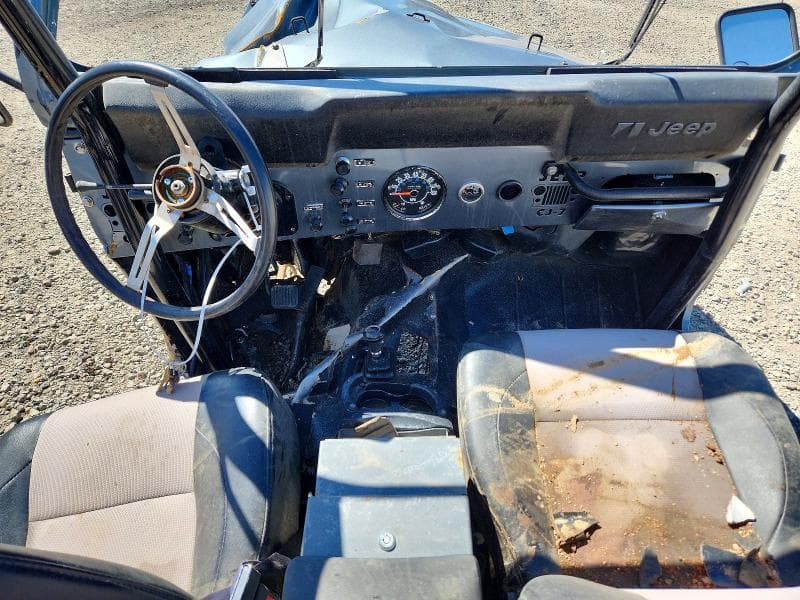 1983 JEEP JEEP CJ7 8