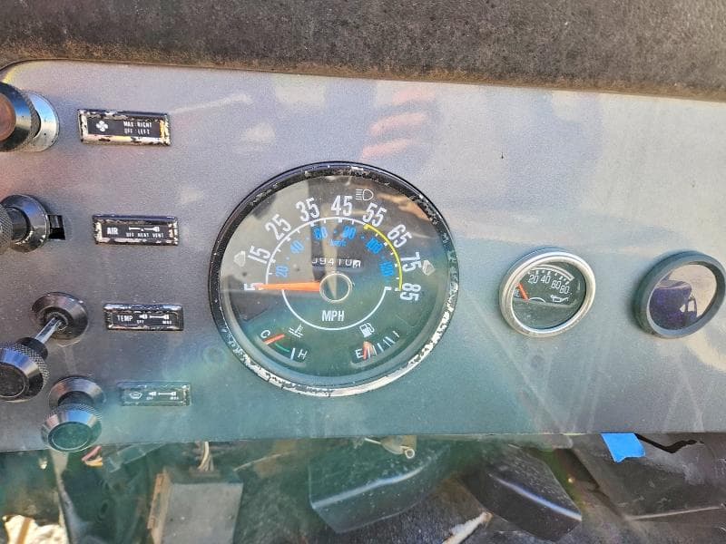 1983 JEEP JEEP CJ7 9