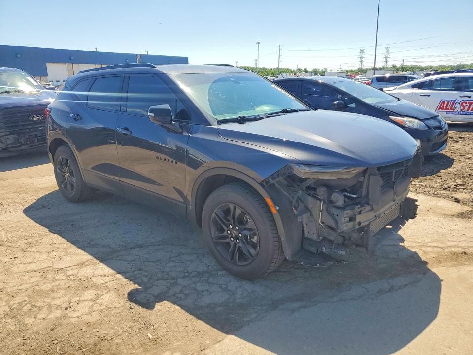 2021 CHEVROLET BLAZER 2LT 4