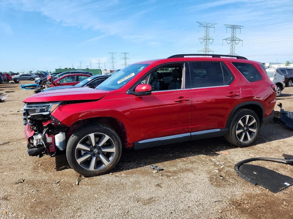 2025 HONDA PILOT TOURING 1