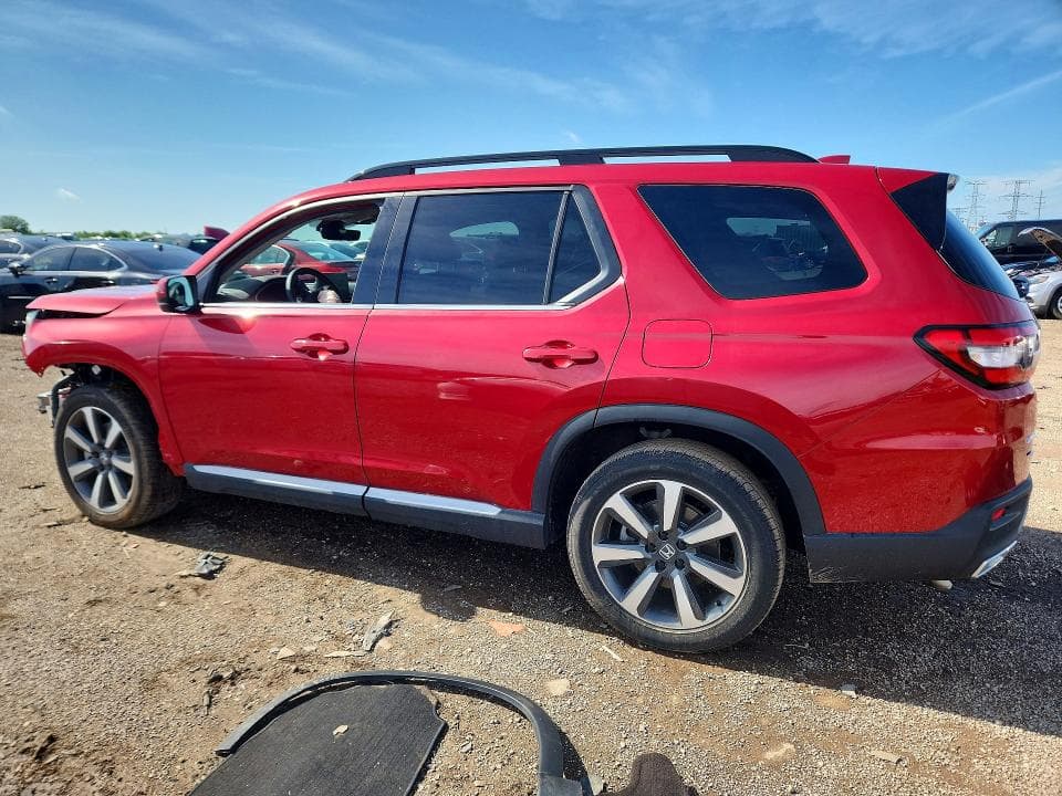 2025 HONDA PILOT TOURING 2