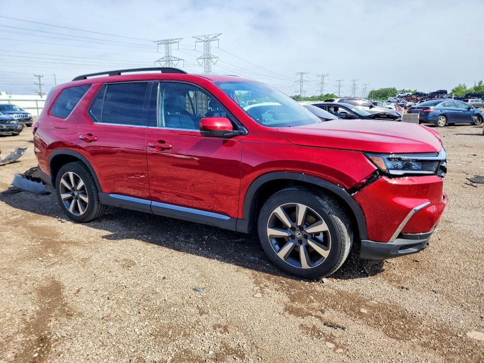 2025 HONDA PILOT TOURING 4
