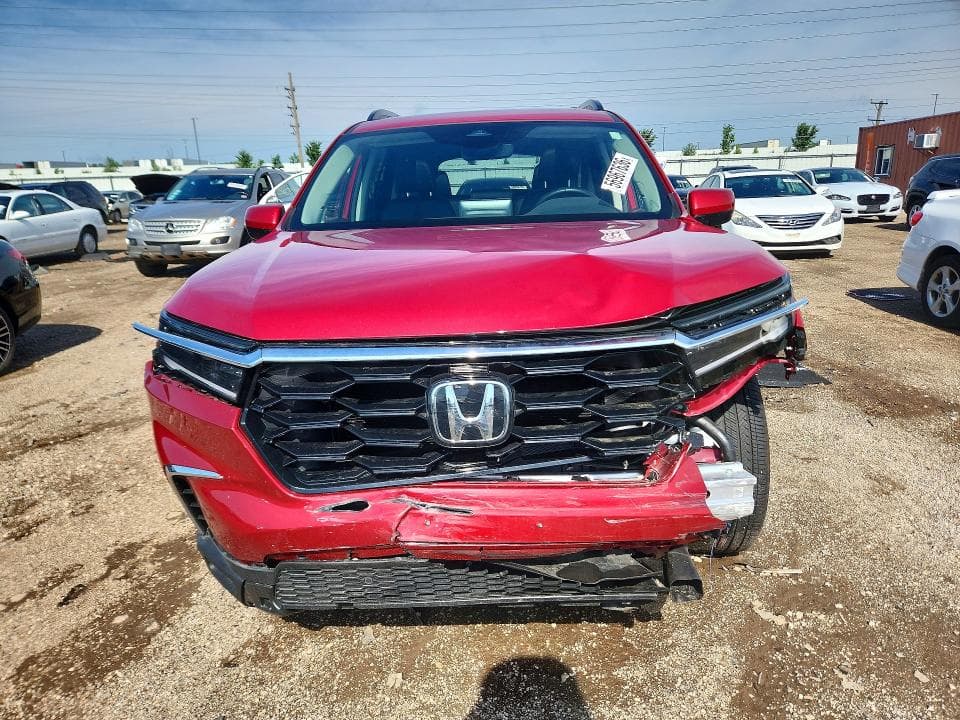 2025 HONDA PILOT TOURING 5