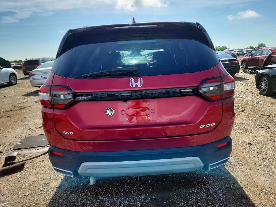 2025 HONDA PILOT TOURING 6
