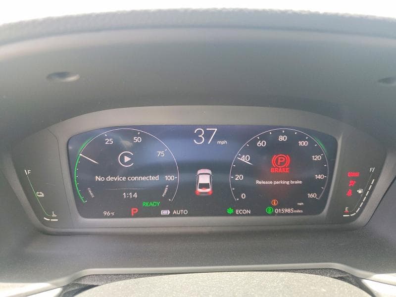 2025 HONDA ACCORD HYBRID EXL HYBRID EXL 9