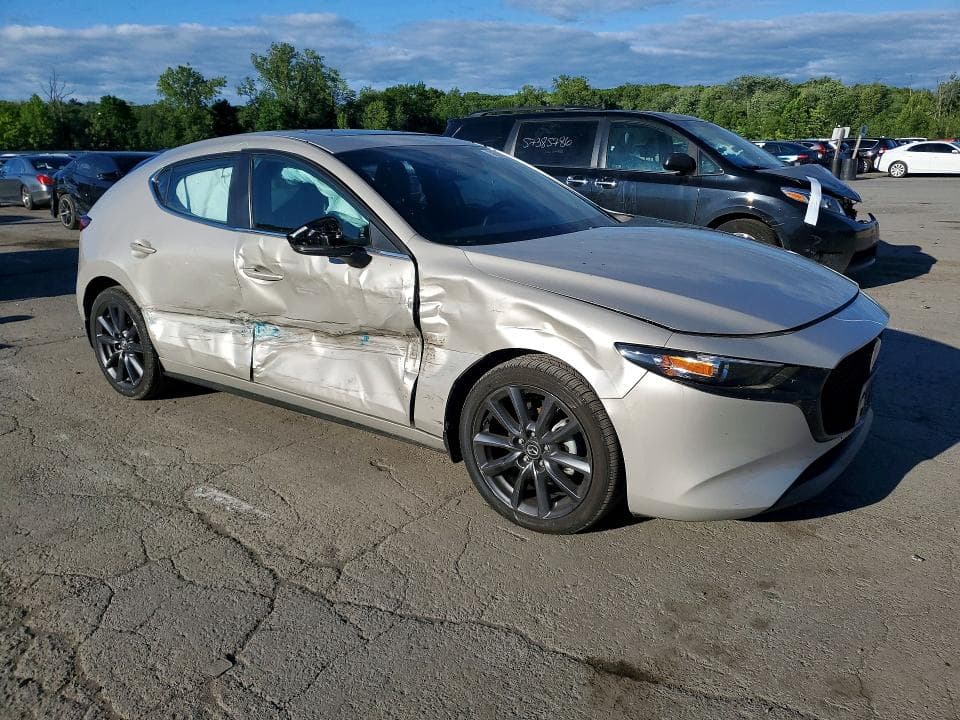 2025 MAZDA 3 PREFERRED 4