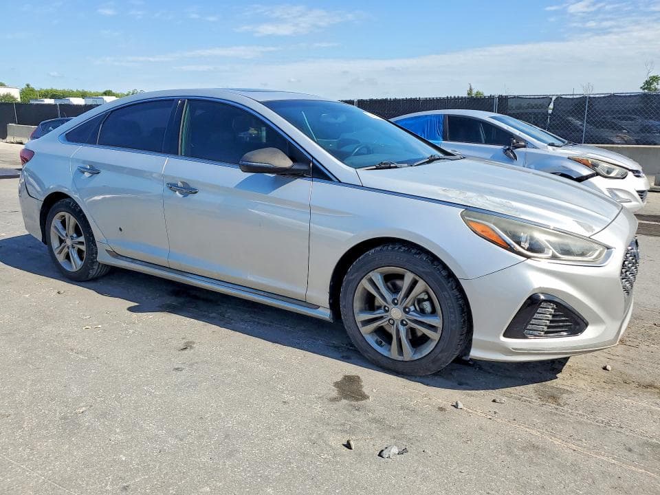 2018 HYUNDAI SONATA SPORT SPORT 4