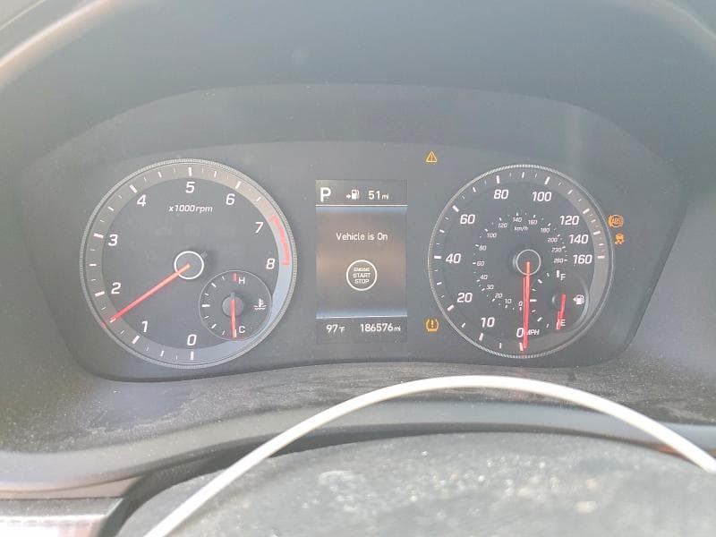 2018 HYUNDAI SONATA SPORT SPORT 9