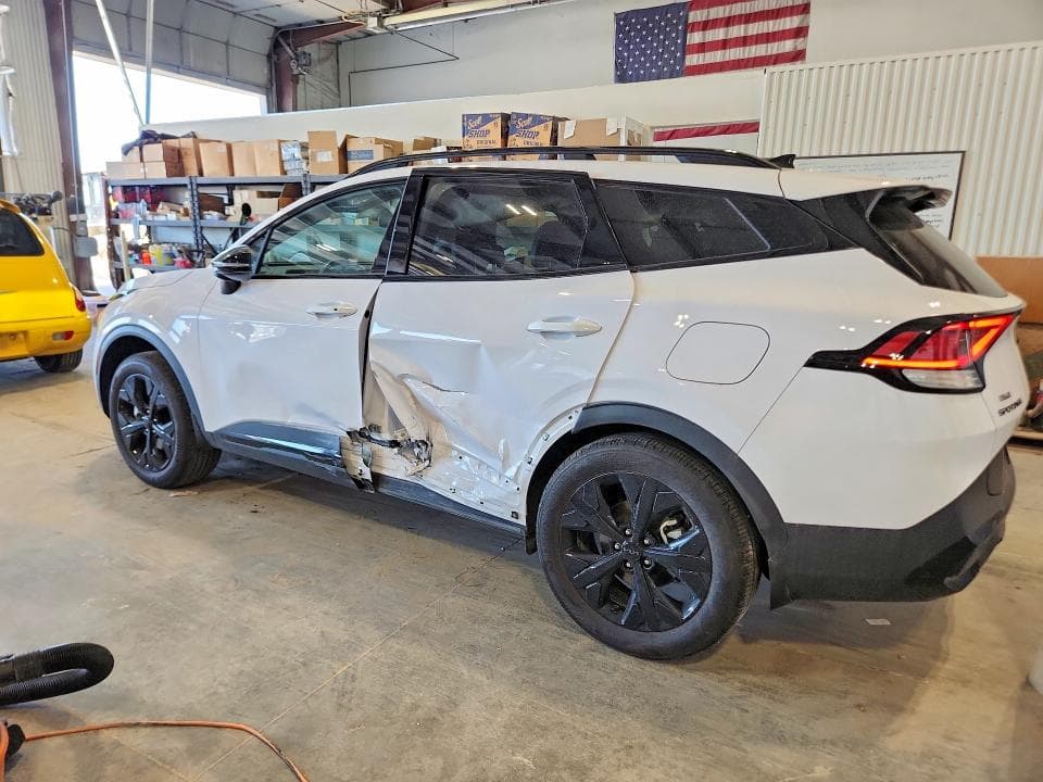 2025 KIA SPORTAGE X LINE X LINE 2