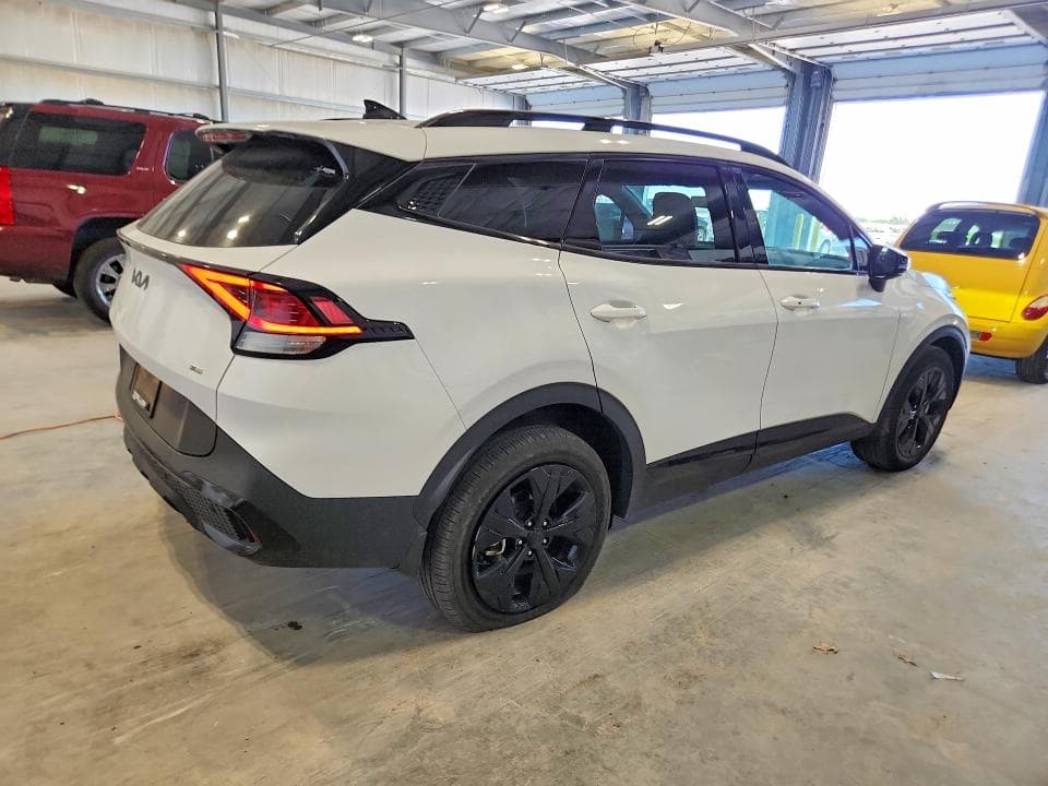 2025 KIA SPORTAGE X LINE X LINE 3