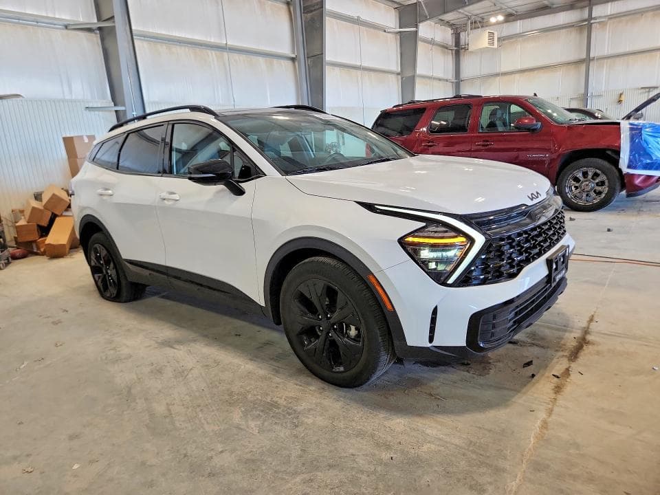 2025 KIA SPORTAGE X LINE X LINE 4