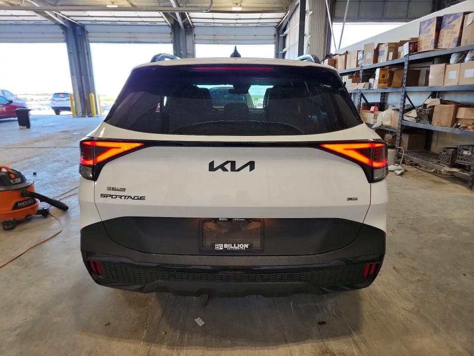 2025 KIA SPORTAGE X LINE X LINE 6