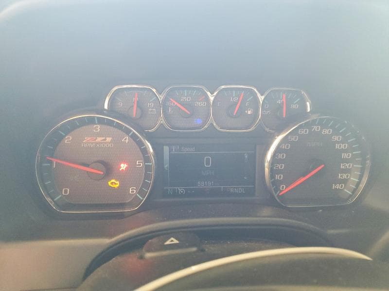 2017 CHEVROLET SILVERADO K1500 LT 9