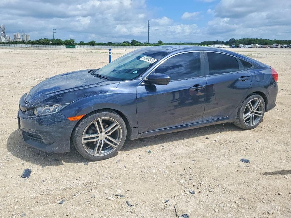 2018 HONDA CIVIC LX LX - 1
