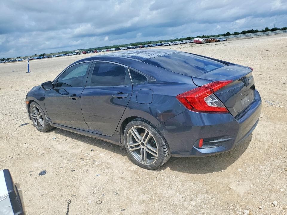 2018 HONDA CIVIC LX LX 2