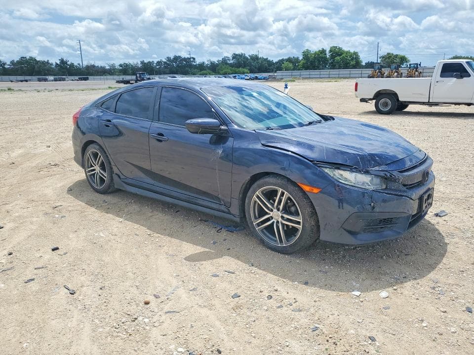 2018 HONDA CIVIC LX LX 4