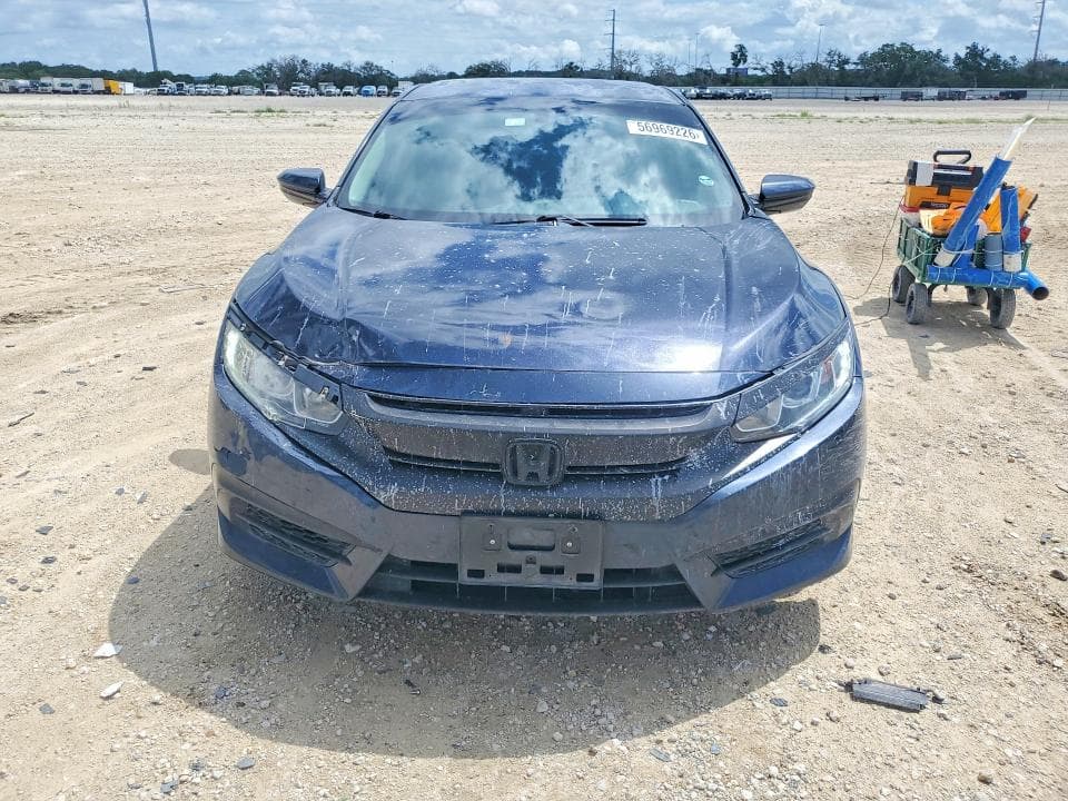 2018 HONDA CIVIC LX LX 5