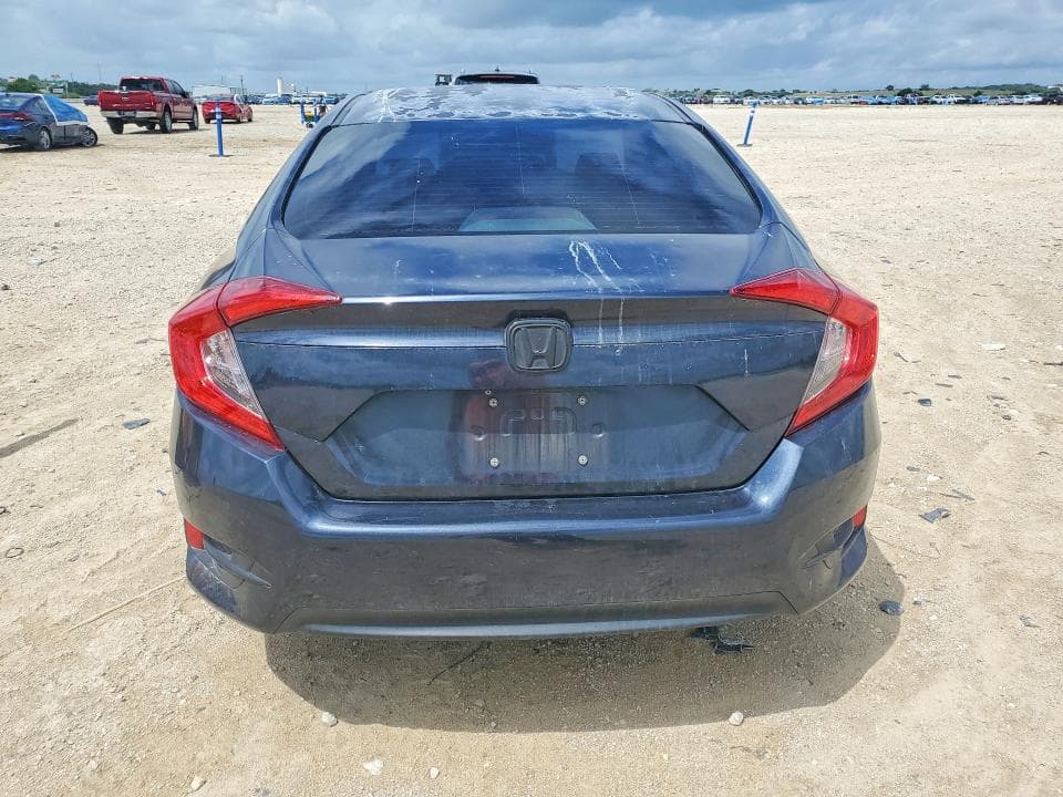 2018 HONDA CIVIC LX LX 6