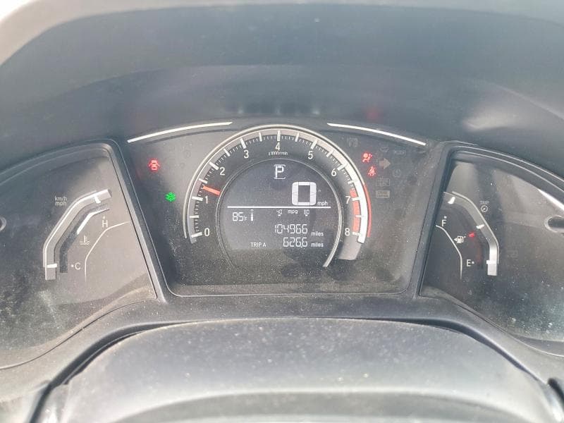2018 HONDA CIVIC LX LX 9