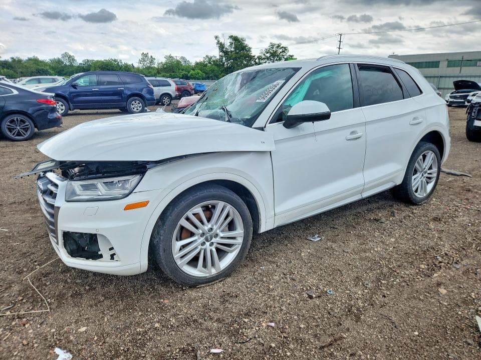 2018 AUDI Q5 PREMIUM PLUS - 1