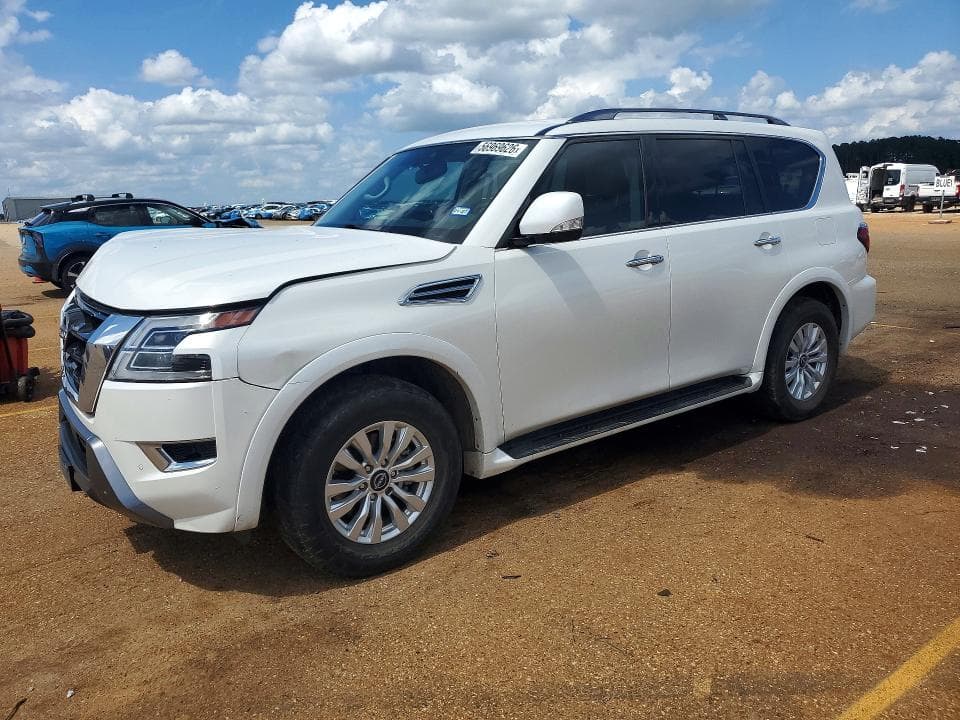 2023 NISSAN ARMADA SV - 1