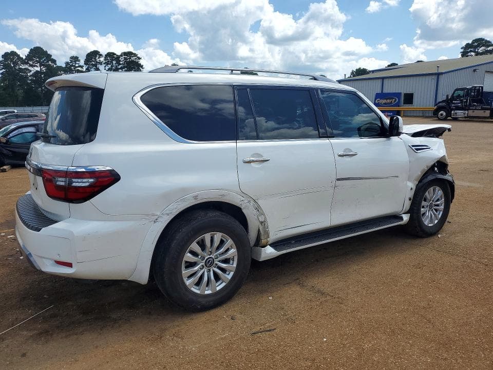 2023 NISSAN ARMADA SV 3
