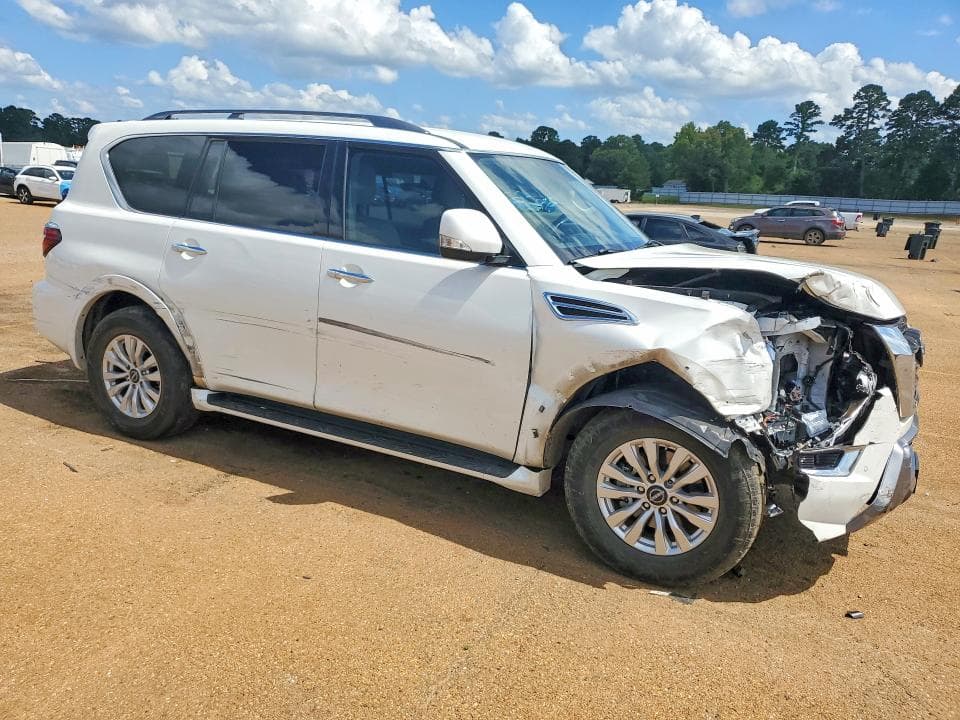 2023 NISSAN ARMADA SV 4