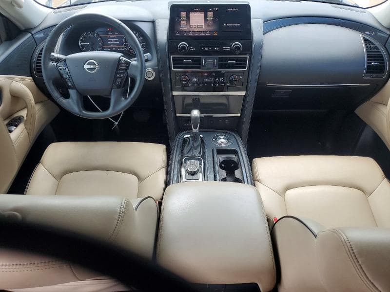 2023 NISSAN ARMADA SV 8