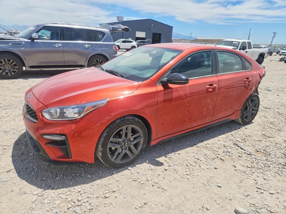 2021 KIA FORTE GT LINE GT LINE - 1