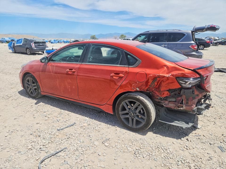 2021 KIA FORTE GT LINE GT LINE 2
