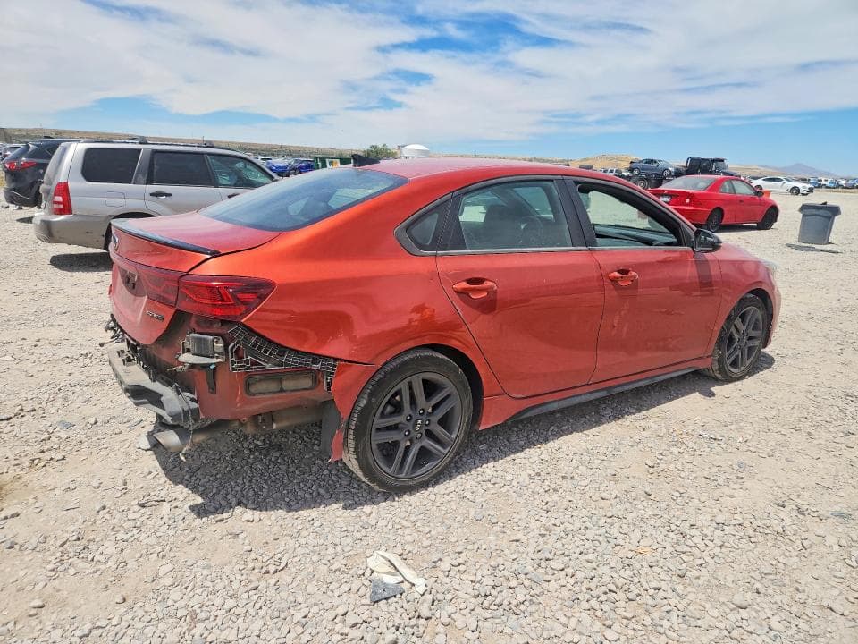 2021 KIA FORTE GT LINE GT LINE 3