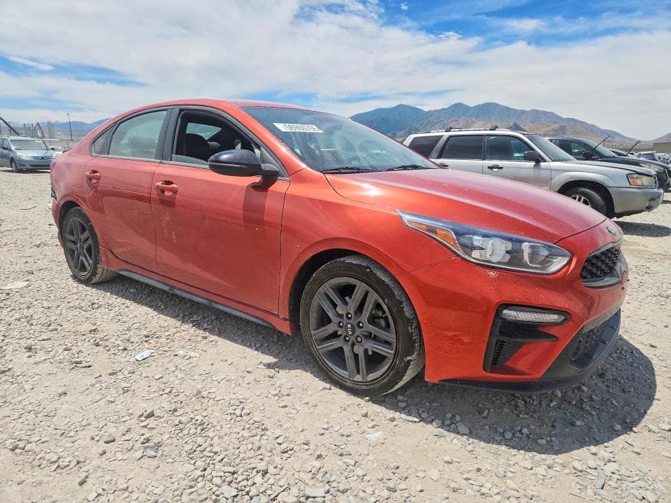 2021 KIA FORTE GT LINE GT LINE 4