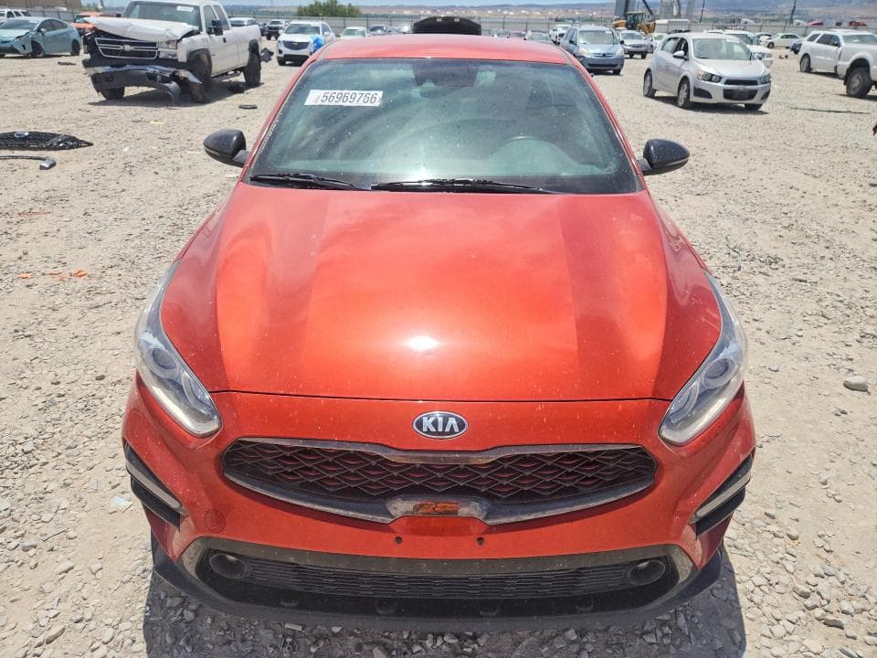 2021 KIA FORTE GT LINE GT LINE 5