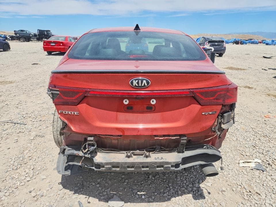 2021 KIA FORTE GT LINE GT LINE 6