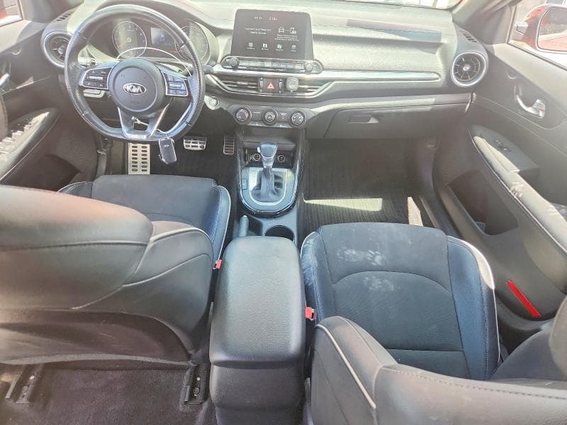2021 KIA FORTE GT LINE GT LINE 8