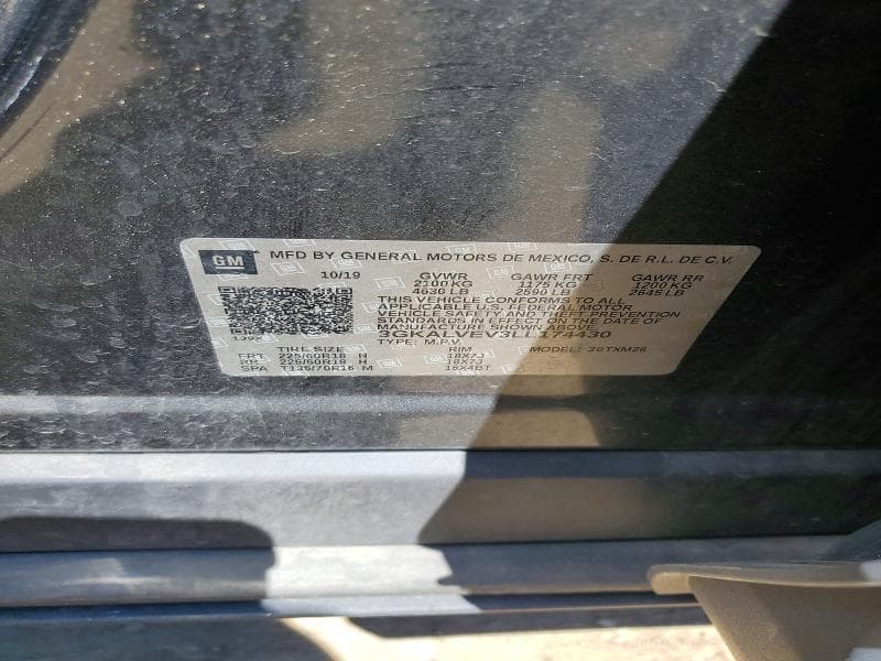 2020 GMC TERRAIN SLT 13