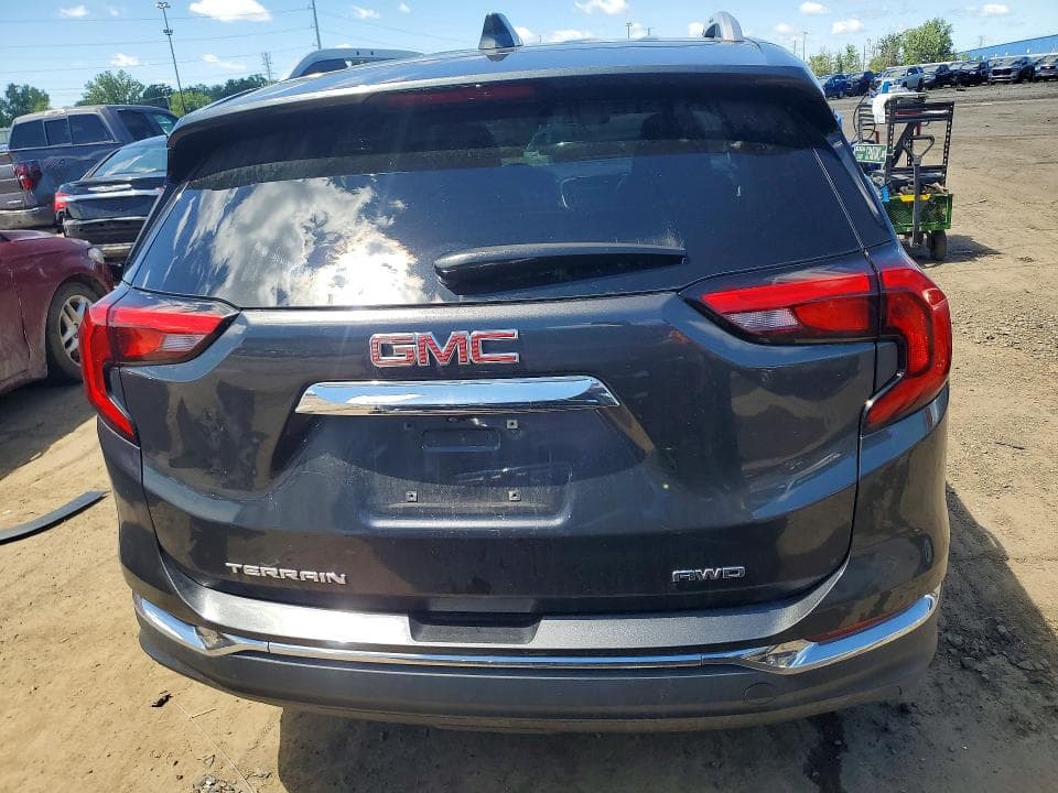 2020 GMC TERRAIN SLT 6