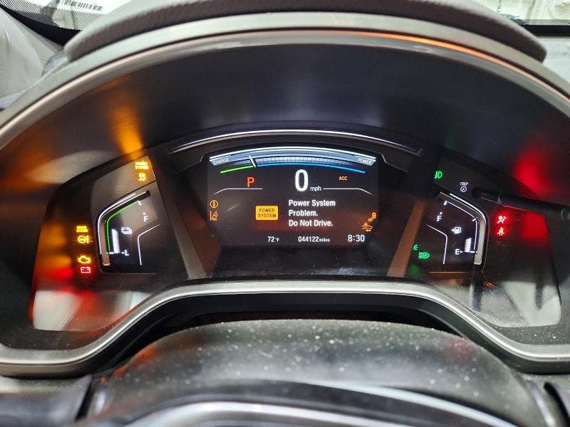 2021 HONDA CR-V TOURING TOURING 9