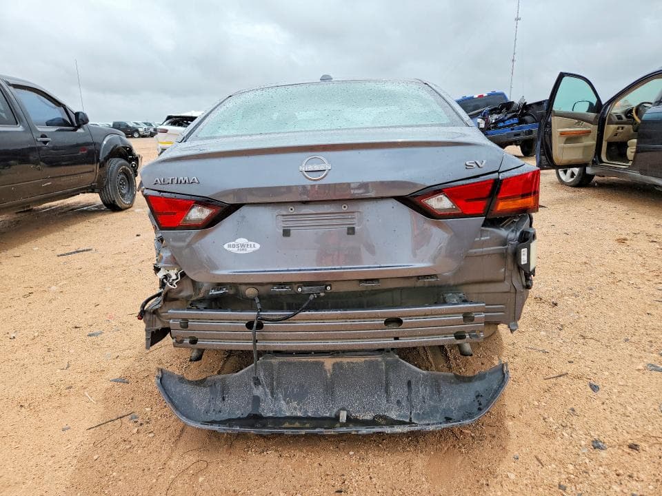 2024 NISSAN ALTIMA SV 6