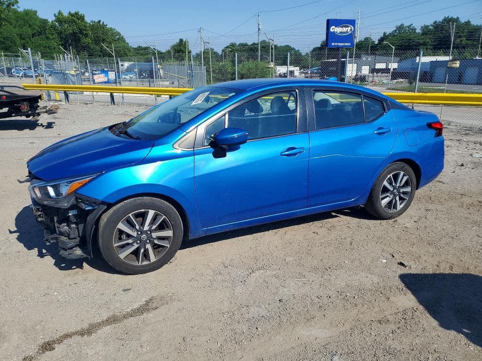 2021 NISSAN VERSA SV - 1