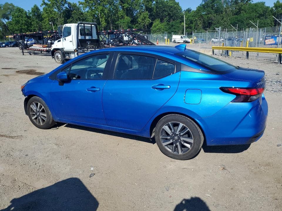 2021 NISSAN VERSA SV 2