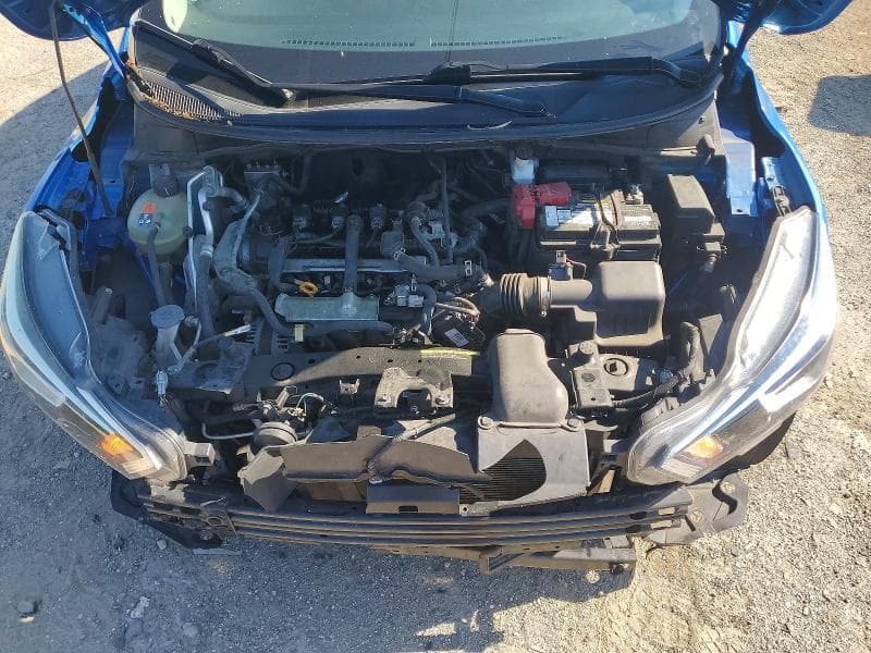 2021 NISSAN VERSA SV 11